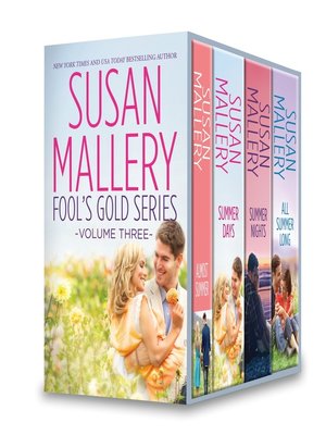 Susan Mallery Fool's Gold Series, Volume 3 - ebook